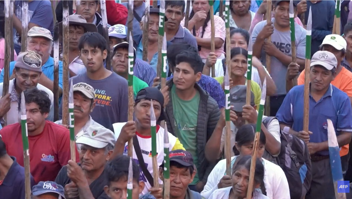 Lauca Eñe el feudo inexpugnable de Evo Morales en Bolivia