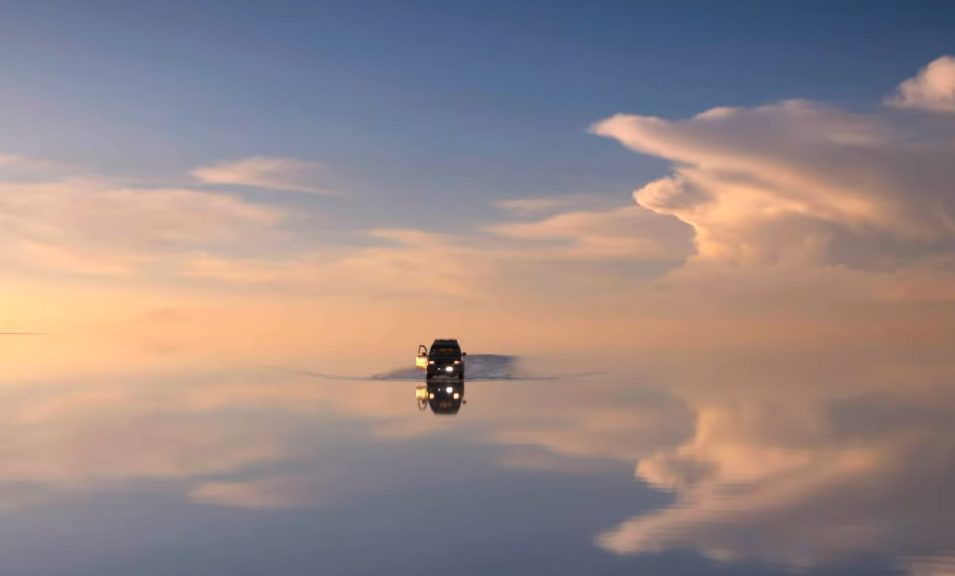Welcome to Earth – Uyuni Salt Flats