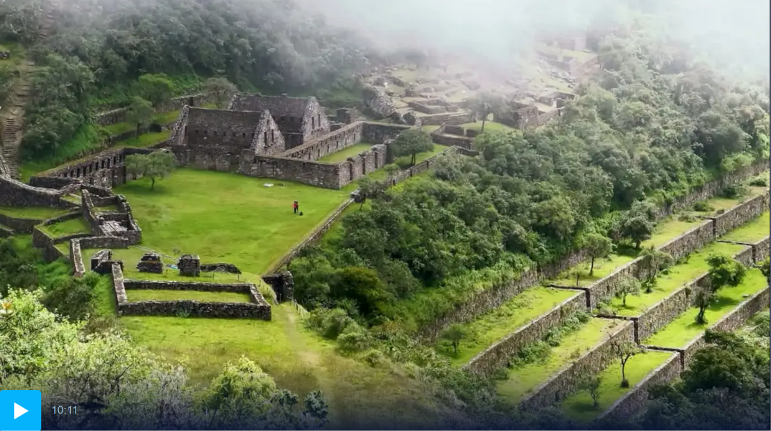 choquequirao remote inca city