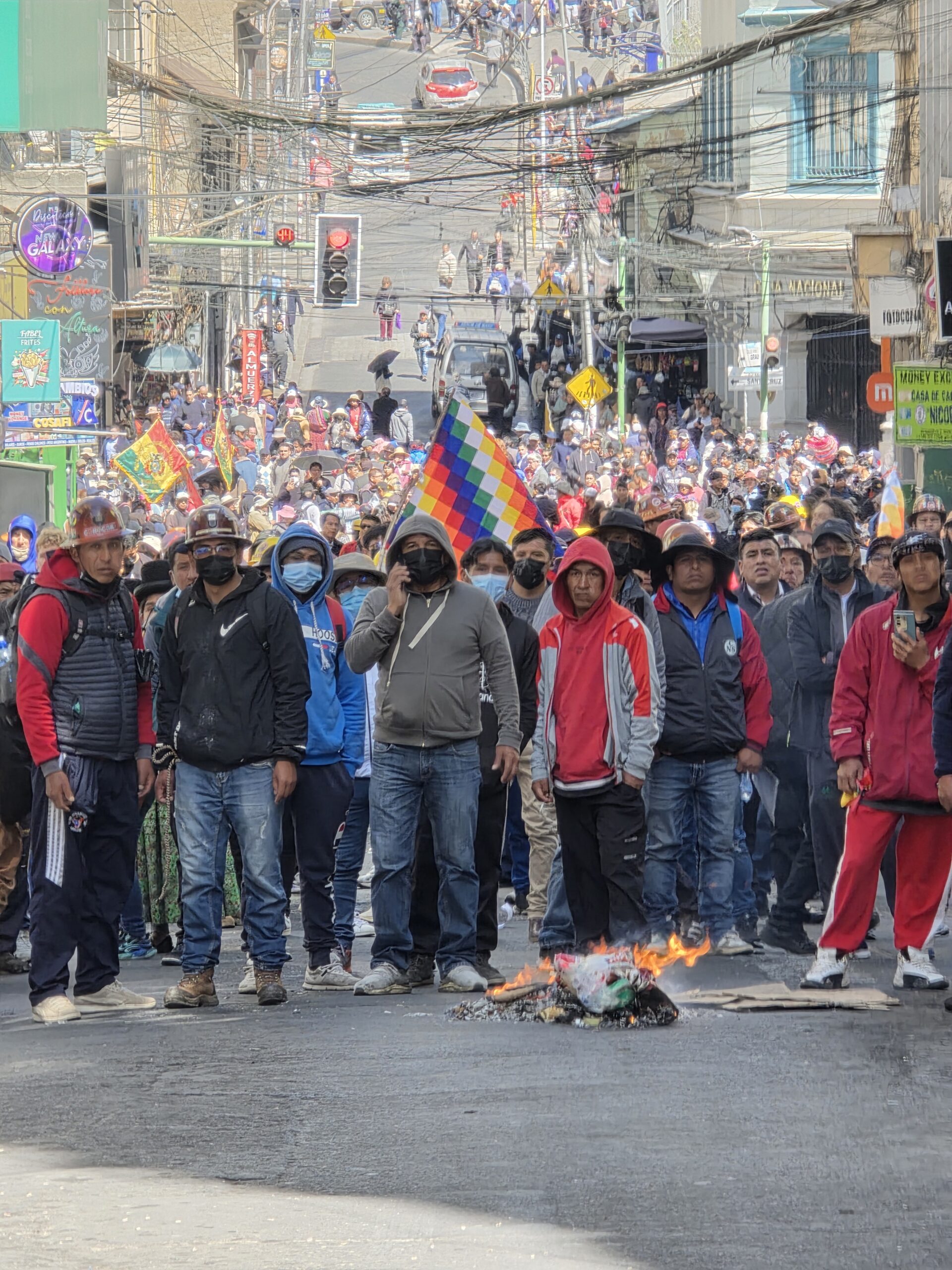 Bolivia into the Abyss